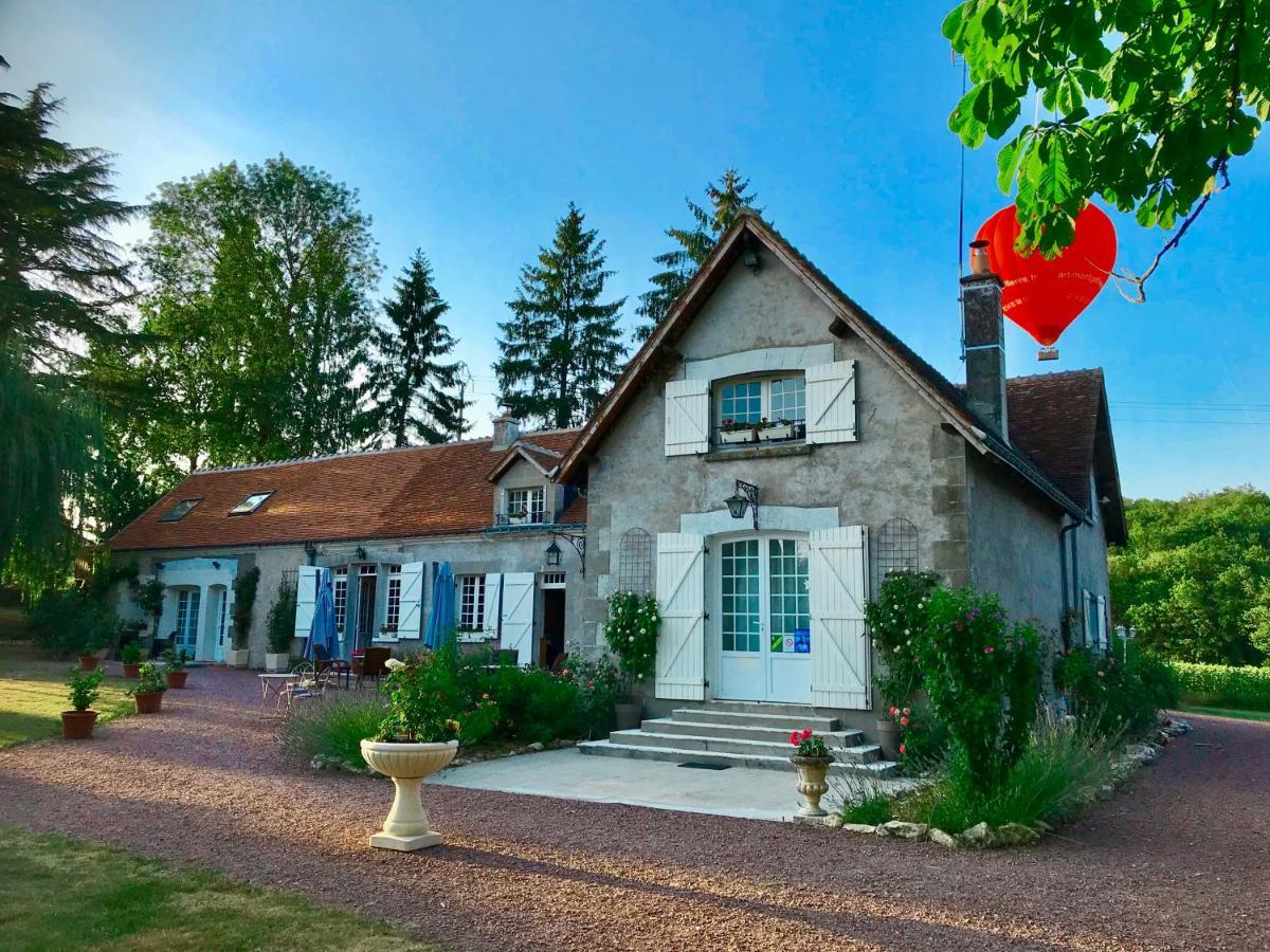 Sans Souci Bed And Breakfast Luxe Heated Pool And Restaurant Luzillé Exteriér fotografie