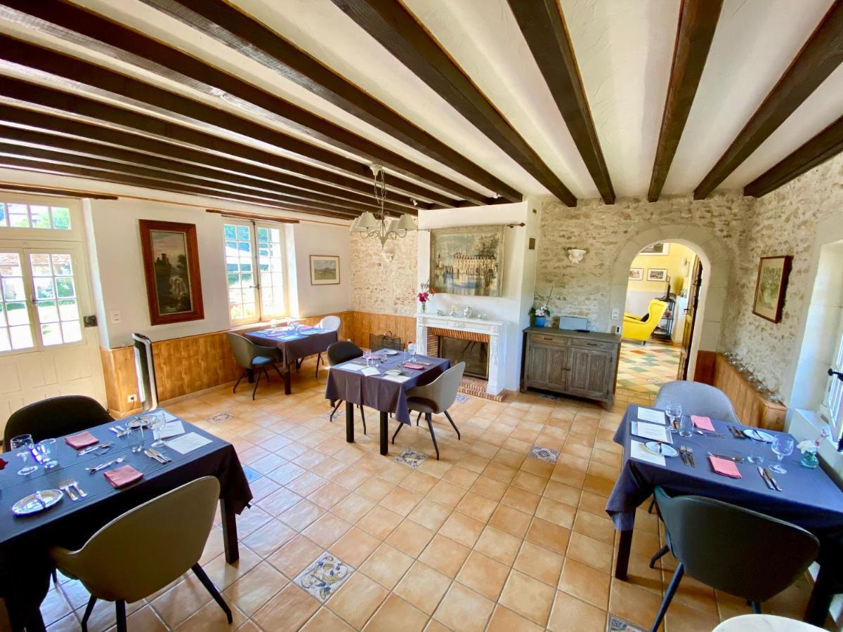 Sans Souci Bed And Breakfast Luxe Heated Pool And Restaurant Luzillé Exteriér fotografie