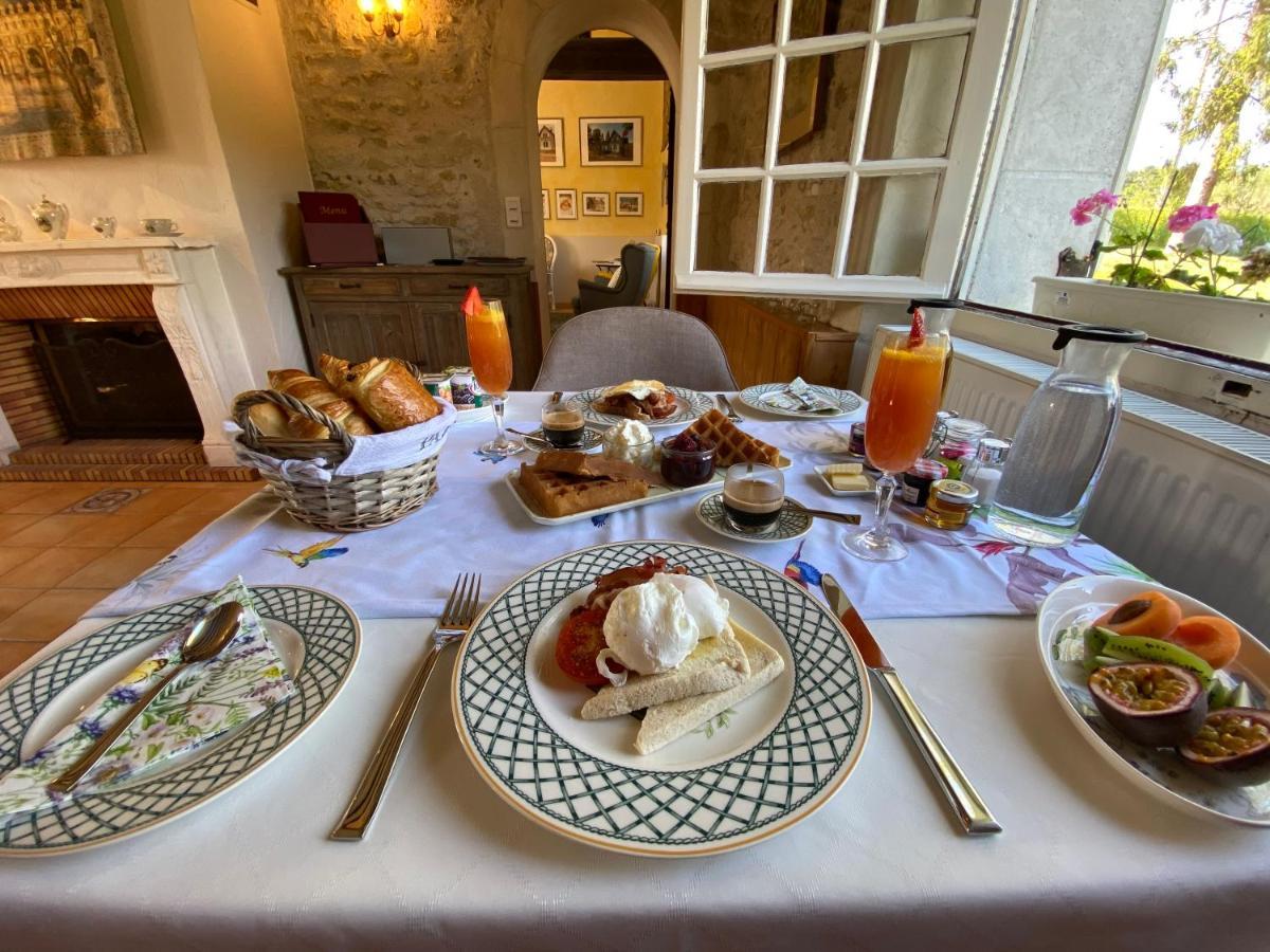 Sans Souci Bed And Breakfast Luxe Heated Pool And Restaurant Luzillé Exteriér fotografie