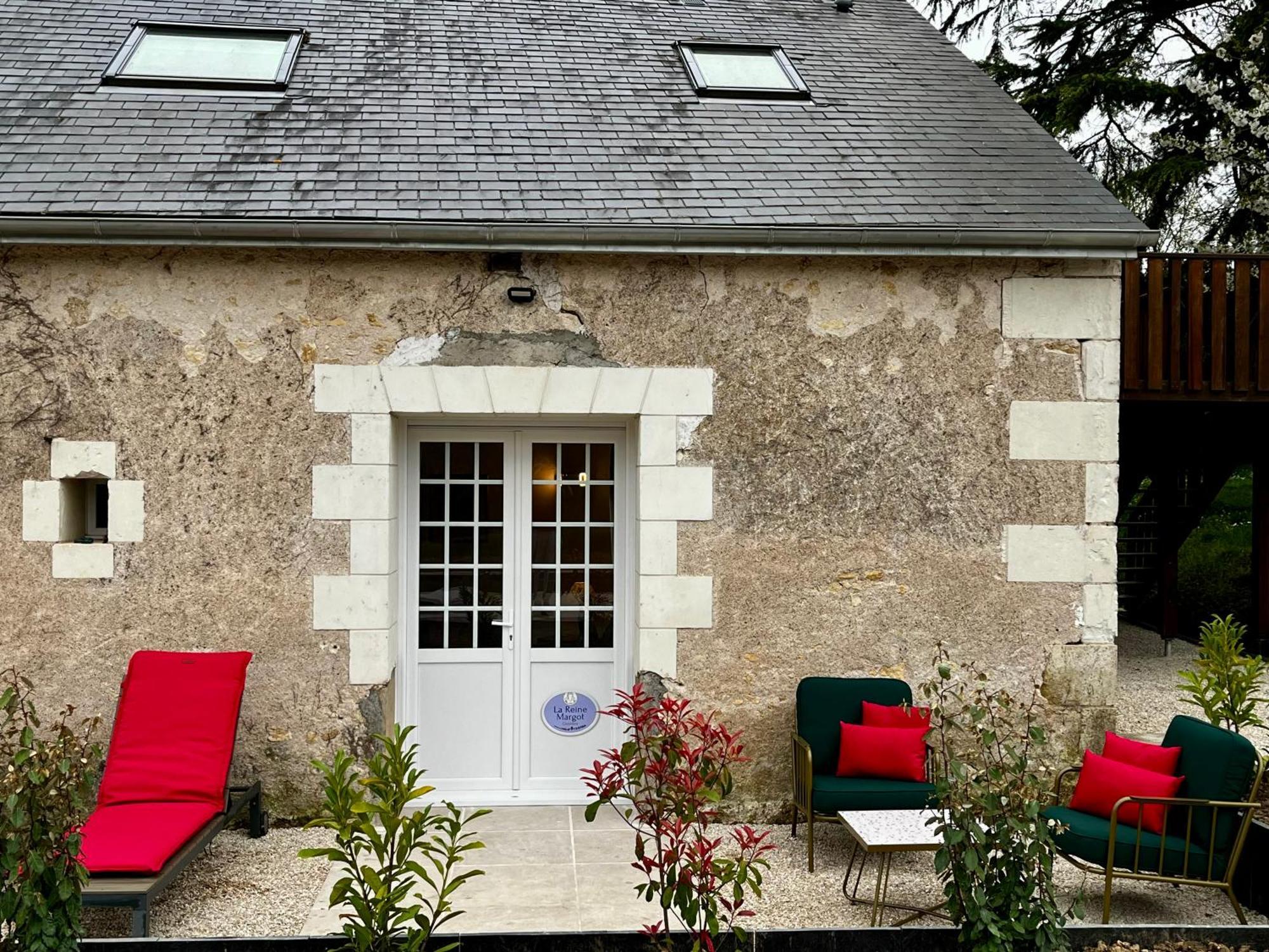 Sans Souci Bed And Breakfast Luxe Heated Pool And Restaurant Luzillé Exteriér fotografie