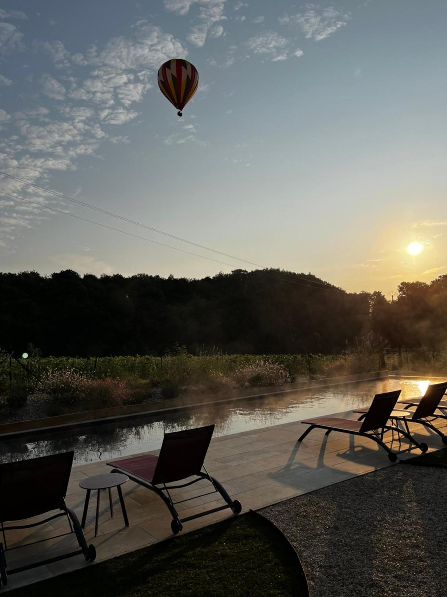 Sans Souci Bed And Breakfast Luxe Heated Pool And Restaurant Luzillé Exteriér fotografie